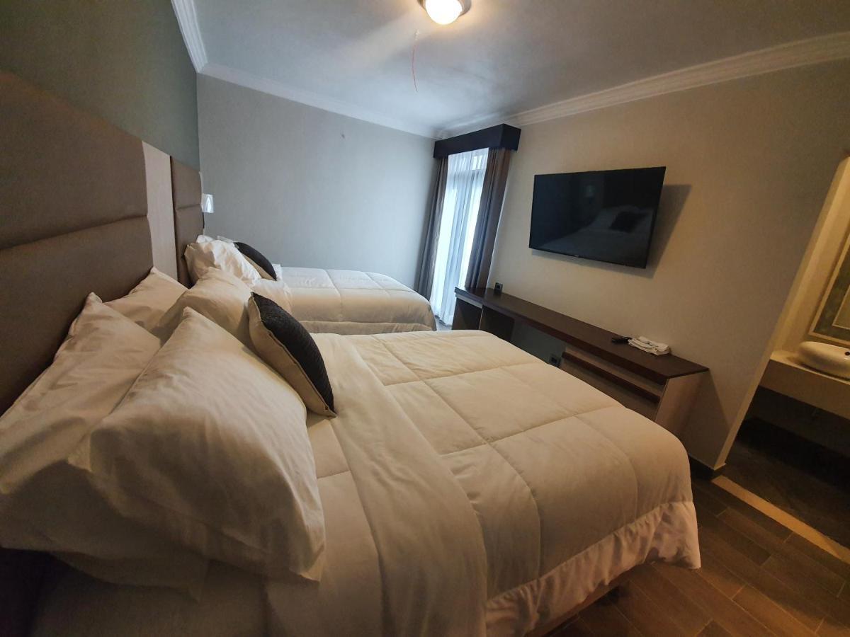 L'Aurora Inn Ville de Guatemala Extérieur photo